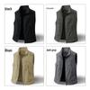 MiiOW Men's Casual Stand-Collar Workwear Vest
