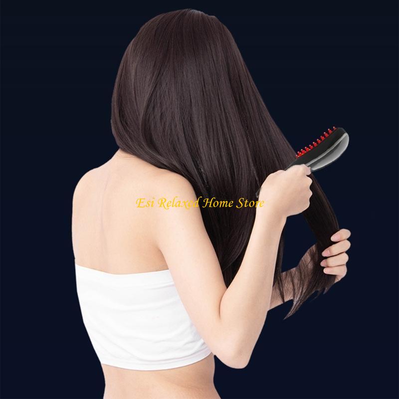 B46E Electric Massage Comb for Scalp Applicator Comb Head Massager Scalp Treatments