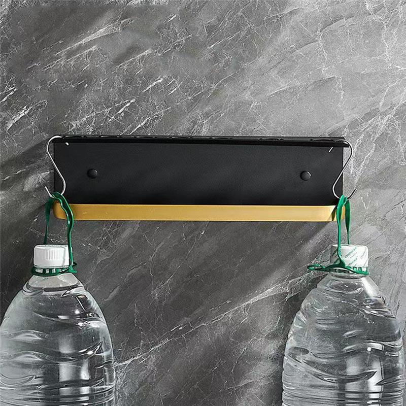 ABMH-New Wall-Mounted Dryer Hair Curler Storage Rack Suitable For Dyson Airwrap Bathroom Shelf Hair Care Tool Storage