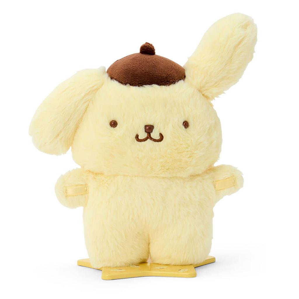 Plyšová panenka Sanrio M Pompompurin Polyester Doporučený věk 3 roky a více 411663 (Pitatto přátelé)
