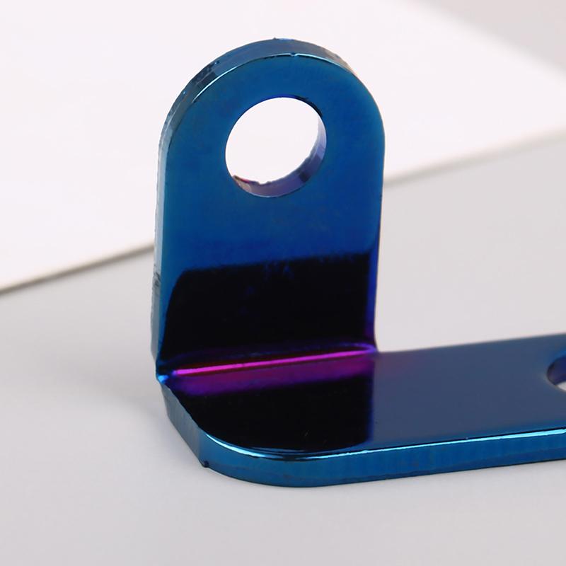 Motoroliebekerhouder Stands Ondersteuning Oliepot L-vormige Verlengbeugel Aluminiumlegering Gemodificeerde Accessoires