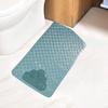 Anti Mould Bathroom Non Slip Pad Square Shower Carpet Bathing Accessories Bathtub Carpet  Washroom