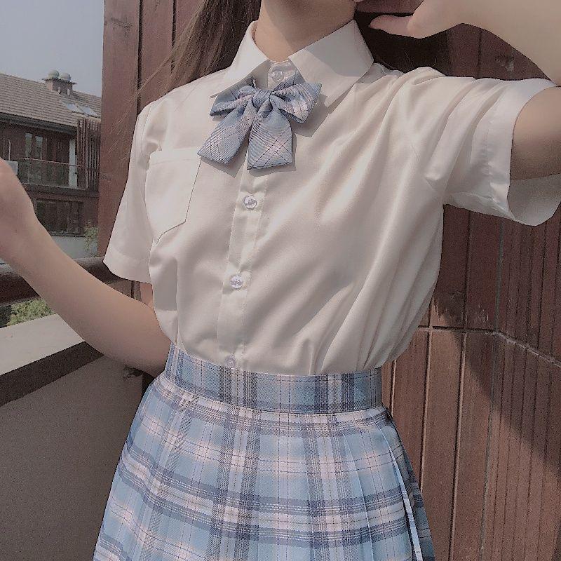 

Handmade Off-White JK Uniform Short Sleeve Top Small