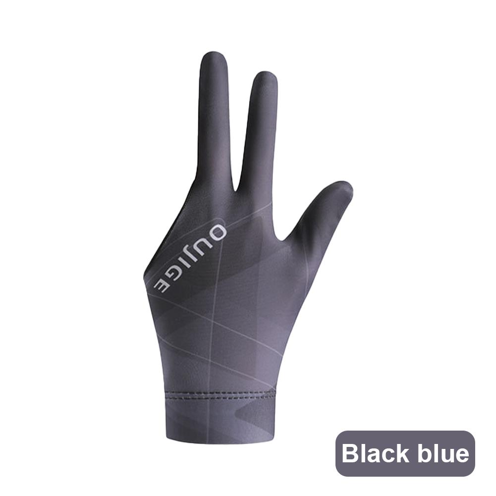 1PC Professional Three-Finger Billiard Gloves Non-Slip Sweat Absorbent Full Finger Sports Gloves Billiard Supplies