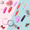 30pcs Valentines Day Rubber Bracelet Bulk Colorful Silicone Wristbands for Women and Kids Valentine Party Favors Supply Classroom Gifts