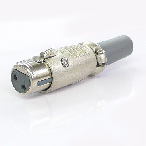 ITT Canon XLR Female Plug (2-pin) XLR2A-11C