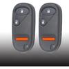 MechanMagic Key Fob Remote Replacement Fits For Honda Civic DX EX LX/Honda Pilot 2001 2002 2003 2004 2005 2006 2007 NHVWB1U523 Keyless Entry Remote