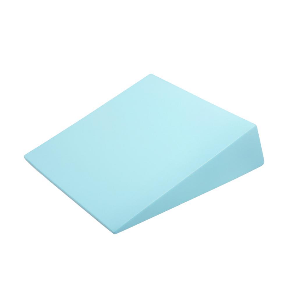 

Squat Wedge EVA Foam Nonslip Professional Lightweight Slant Board Calf Stretcher Yoga Wedge Block, for Tight Calves Workout синий