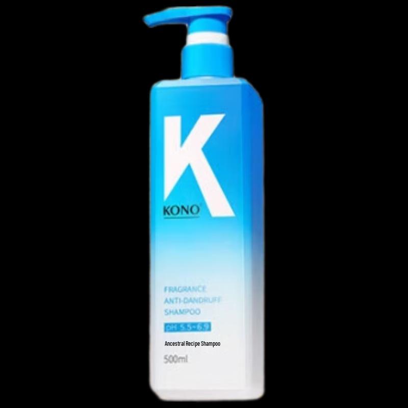 KONO Floral Fragrance Anti-Dandruff Oil Control Shampoo