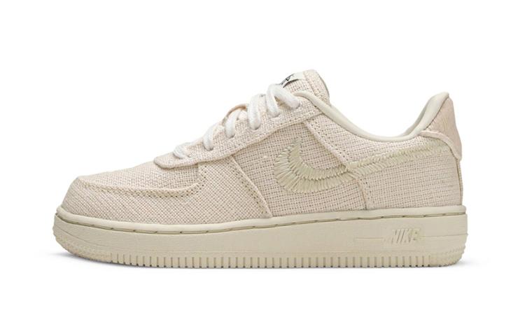 Nike Air Force 1 Low Stussy Fossil PS DD1578-200 28