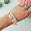 Pearl Shell Bead Bracelet (2 types)
