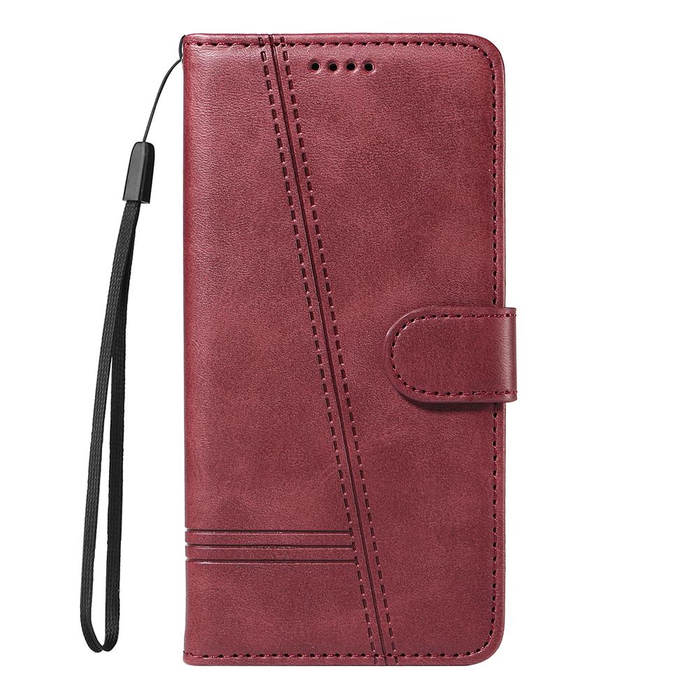 Card Slot Leather Flip Wallet Case For Samsung Galaxy Xcover7 A05 A13 A14 A15 A23 A24 A25 A33 A34 A35 A53 A54 A55 A73 M15 M55