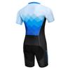 2026 Tuta da Triathlon per Bambini Manica Corta Calzamaglia Completo da Ciclismo MTB Ropa Ciclismo Elastico Body da Bici Corsa Nuoto