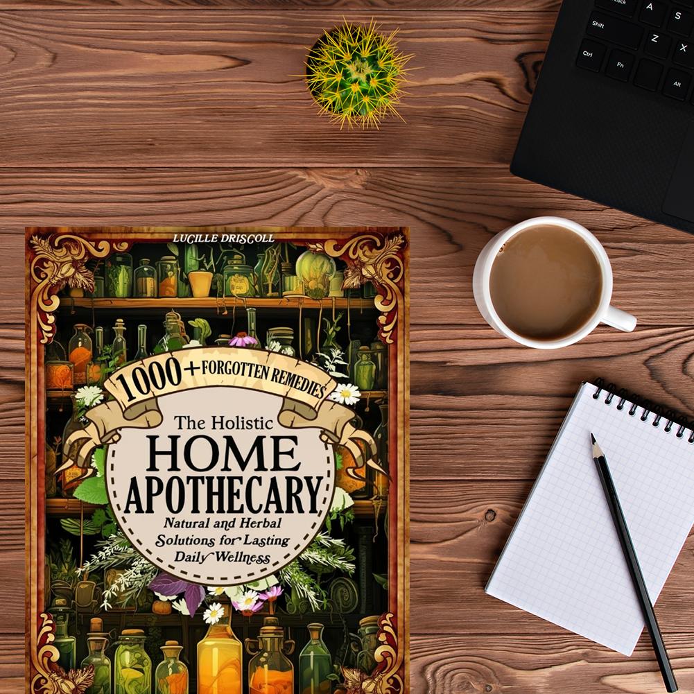 1000+ Herbal Remedies Holistic Health Guide The Holistic Home Apothecary Book: Natural Healing Guide,Forgotten Home Apothecary