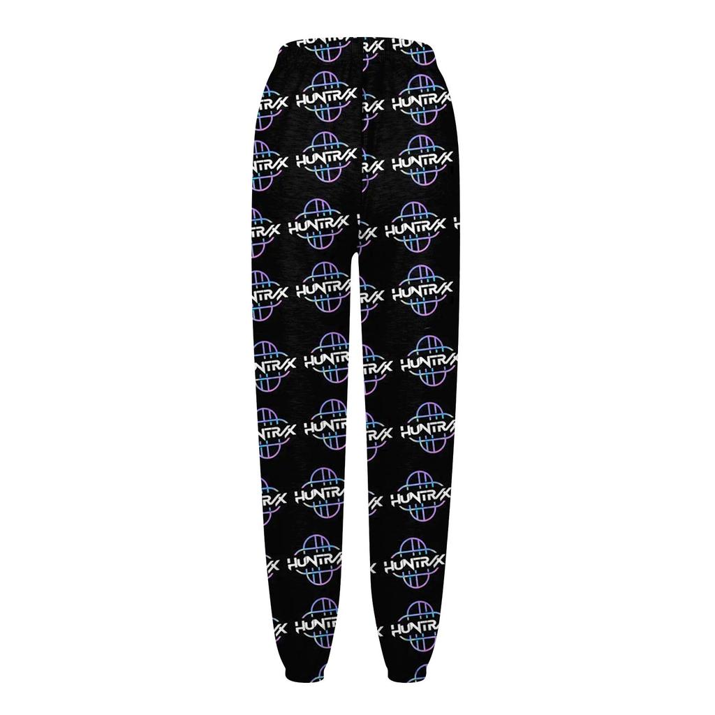 Women's Casual Fashion Print Casual Drawstring Elasticated Waist Drawstring Pants