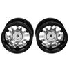 1.9x1.7 inch Dual 6-Spoke Wheels for WR-02CB & GF-01CB (2) [Eagle Model] [#WR02-CB-D6-U] (SI)