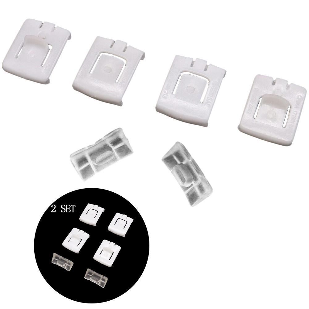 

For Coupe 1981-1987 2x Guide Clip For Ibiza 2001-2002 For Toledo 2001