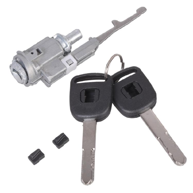 Secure Ignition Lock Cylinder Assembly With Keys, Trusted Quality Replacements For 35100-SAA-901 Drivers No Transponder