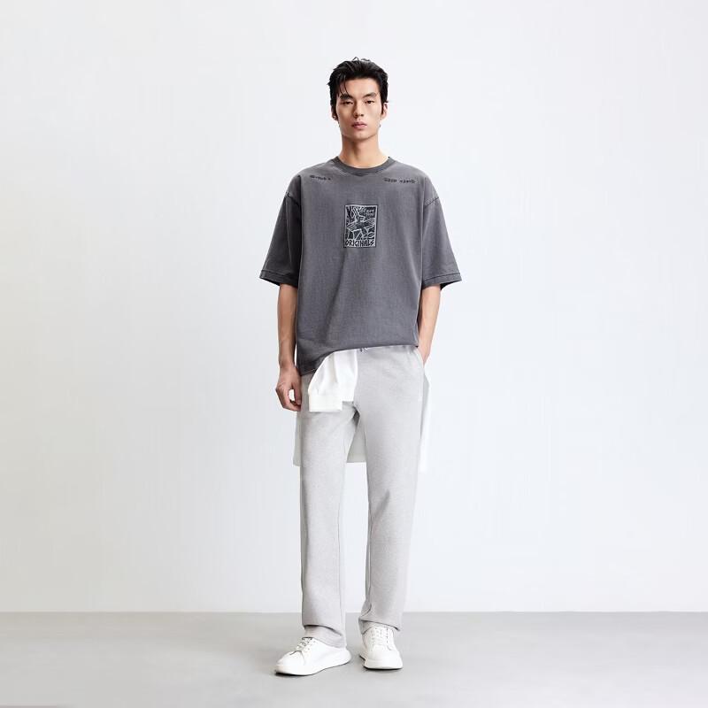 Jack & Jones Men's Casual Cotton Drawstring Sweatpants