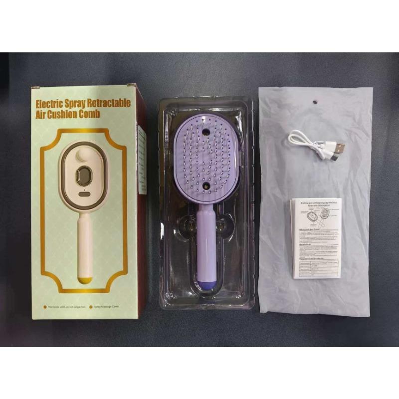 1SET wireless hair straightener, negative ion does not hurt the hair, curling iron, direct dual-purpose charging, straight plate clip comb.