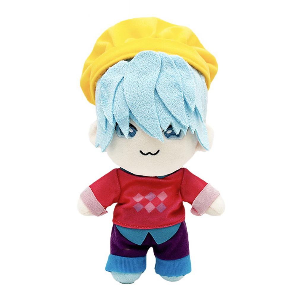 14cm Anime Kpop Demon Hunters Tiger Plush Toys Cute Blue Tiger Derpy Sussie Dolls Toy Monster Hunt Girl Group for Birthday Gifts