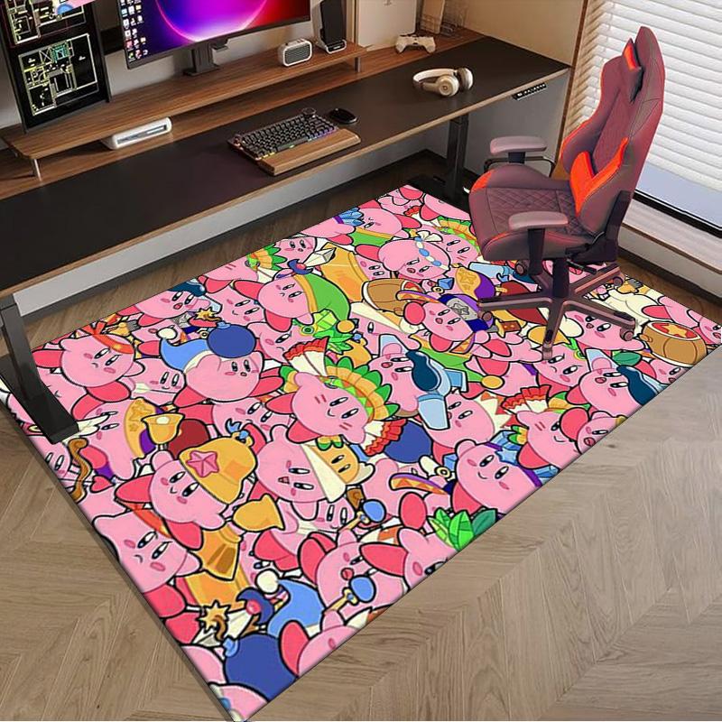 Cute Pika Adventure Carpet, Chair Rug,Rug for Office Bedroom living rooms, Doormat decor Fan Gift Christmas Gift