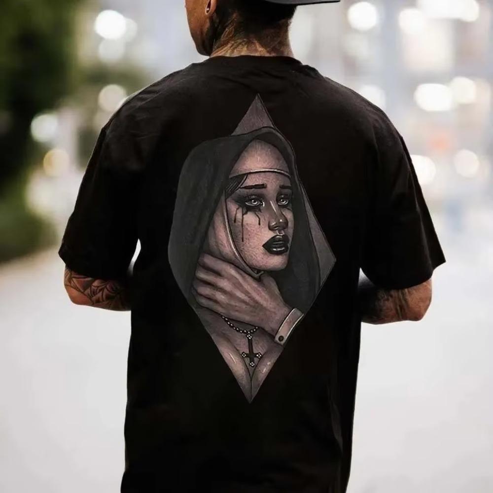 

2024 Popular Summer New Men s T Shirt 3D Printed Quick Dry Short Sleeve Casual Fashion Loose Shirt for Men Top High Quality S чёрный