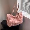 Premium sense large-capacity bag women's new trendy fashion shoulder bag underarm bag versatile tote bag