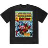 Marvel Comics Captain America & Iron Man Comic Cover T-Shirt Black New