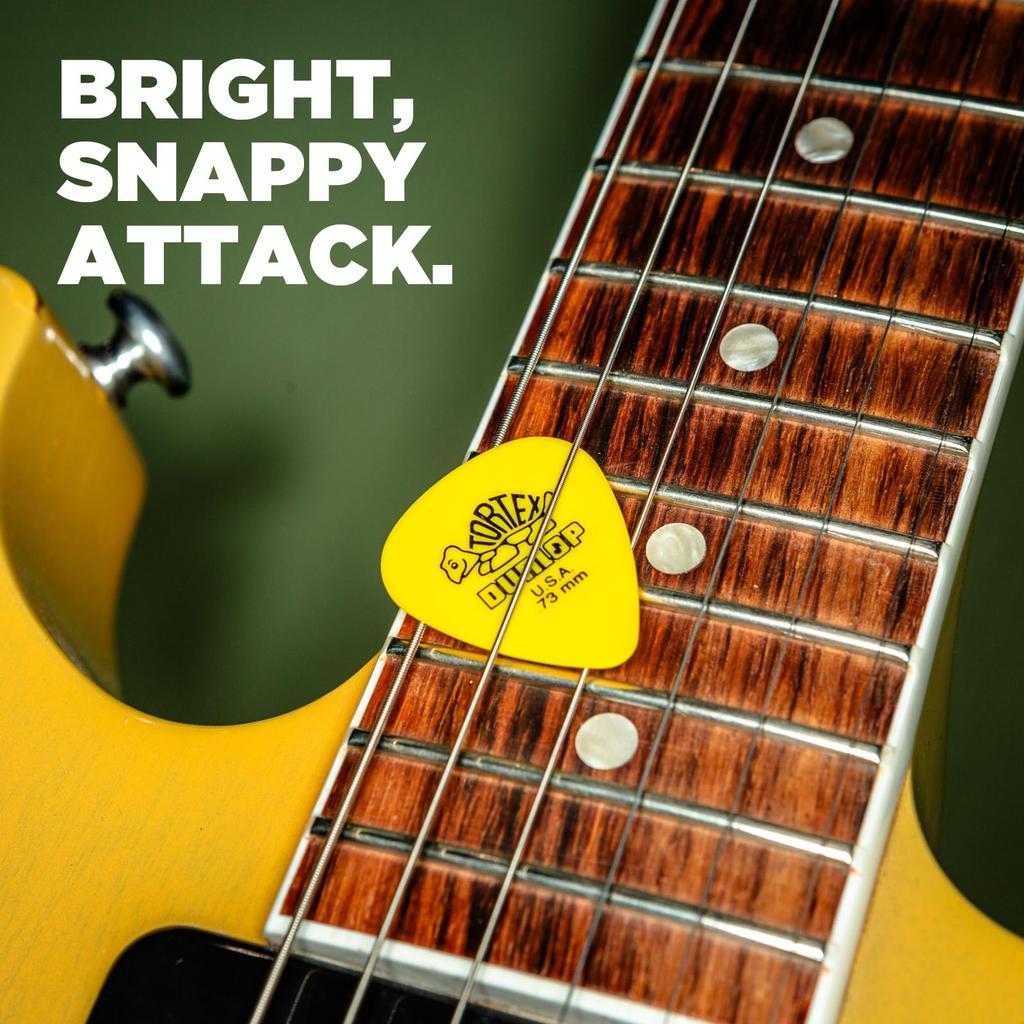 Jim Dunlop Tortex Standard 0.50 Picks, Player's Pack of 12