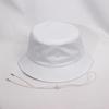 Czysta bawełna kapelusz przeciwsłoneczny duży rozmiar boonie cap kobiety duży rozmiar kapelusz typu Bucket mężczyźni plus size kapelusze rybaka 56cm 58cm 60cm 62cm 64cm