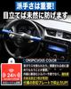 Convenient Keyless Steering Wheel Car Steering Dial with Security Plate Lock, Anti-Theft, Lock, Self-Defense, Type, (Blue)