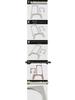 Fits 17 Models: Reina Dashboard Gear Shift & Cup Holder Decorative Frame Sticker