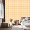 Geometric Rhombus Wallpaper Cream, White and Gold 50x1000