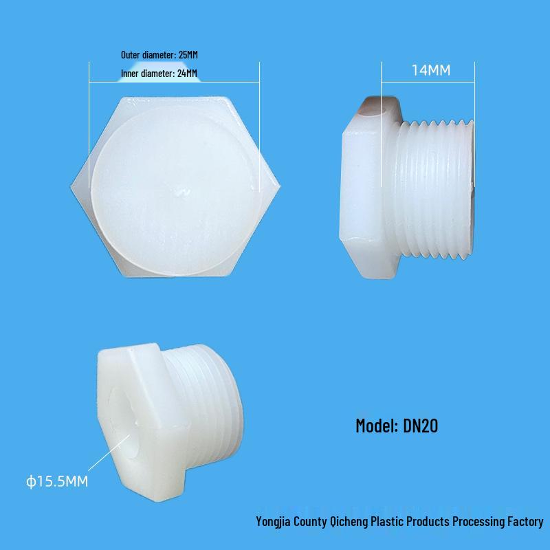 QBY Pneumatic Diaphragm Pump Parts: Piston, Plastic Slider, Silencer, O-Ring, Seal Ring