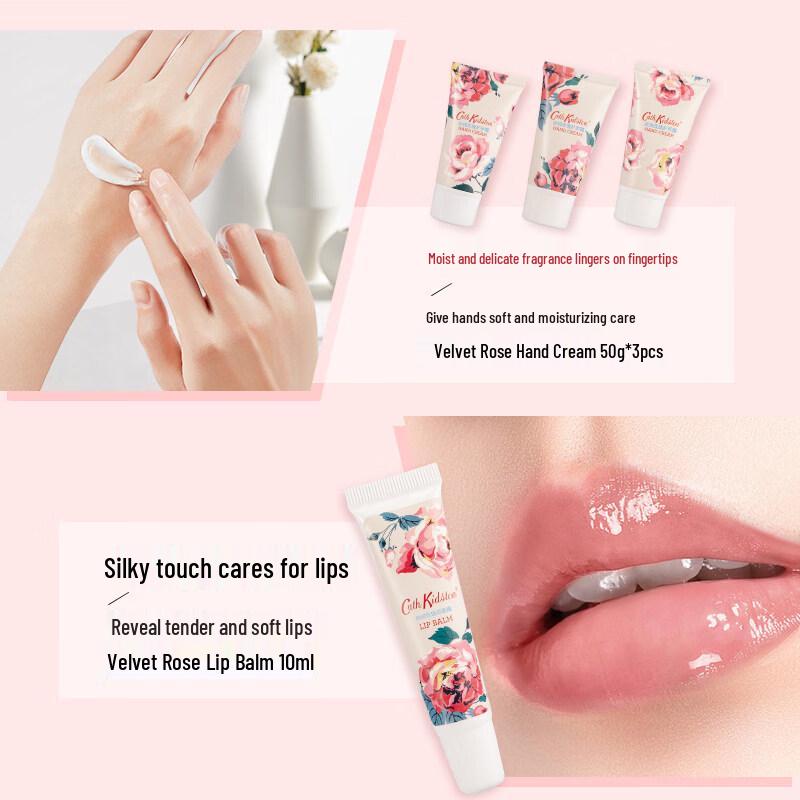 Cath Kidston Velvet Rose Hand Cream Gift Set