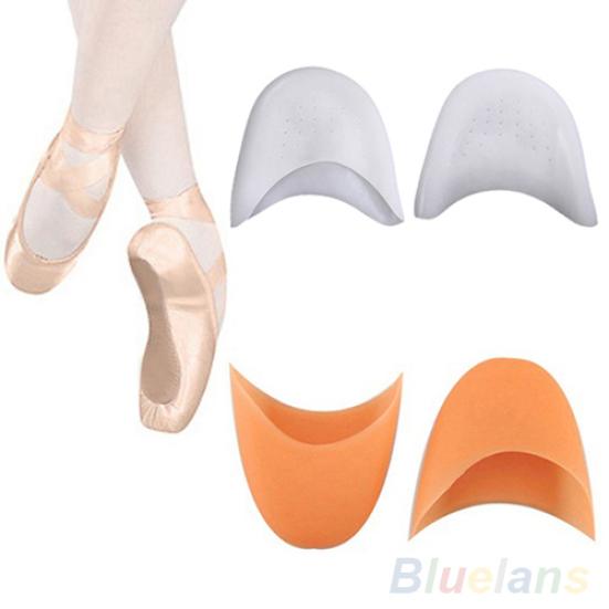 Damskie Dziewczęce Profesjonalne Miękkie Baletowe Pointe Silikonowe Żelowe Nakładki na Palce do Butów do Tańca