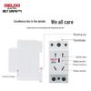 Delixi Electric DZ47X Modular DIN Rail Socket