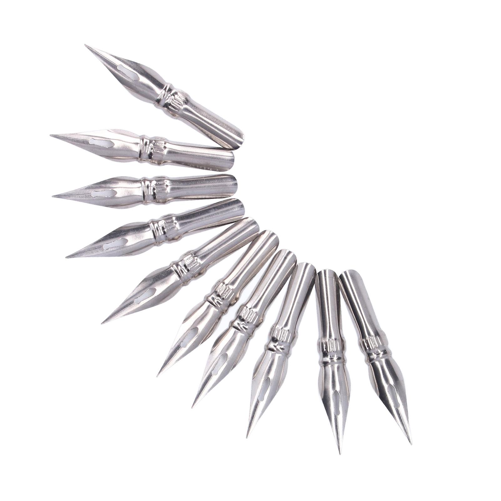 Каллиграфический наконечник из прочного материала с гибким применением