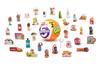 Surprise Mega Gloss Mini Series 2 Capsules x 5