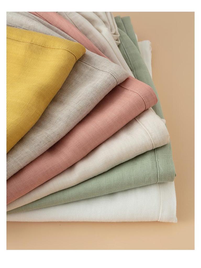 Women's 2026 Summer Tencel Linen High-Waist Anti-Wrinkle Wide-Leg Pants
