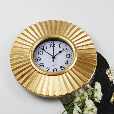 10 Inch Europe and the United States Simple Creative Wall Clock Silent Non-ticking Suitable for Study Bedroom Living Room