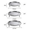Durable Stainless Steel Kitchen Accessories Steaming Tray Stand Steamer Rack Steamer Shelf