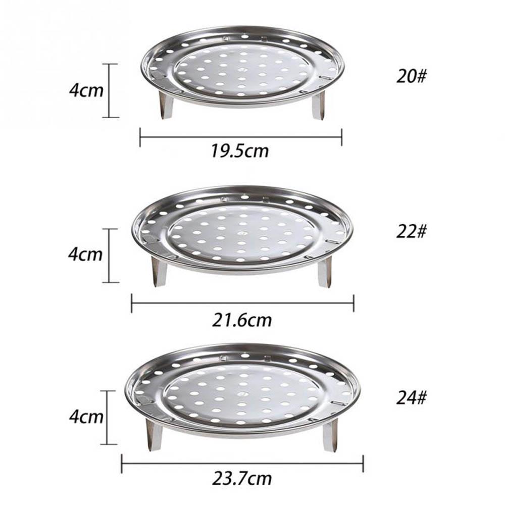 Durable Stainless Steel Kitchen Accessories Steaming Tray Stand Steamer Rack Steamer Shelf