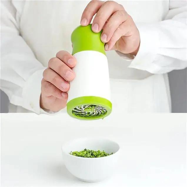 Parsley Shredder Fruit Chopper Vegetable Cutter Cheese Grater Tool Grinding Spice Seasoning Cutter
