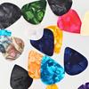 5/24pcs 0.5mm Colorful Celluloid Guitar Picks for Acoustic Electric Guitar, Bass, Ukulele, Musical Instrument Accessories YMY