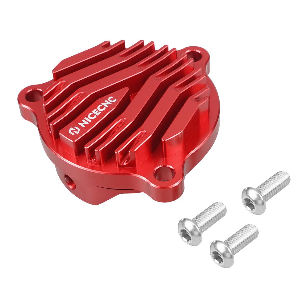 NICECNC For Honda XR650L XR 650L 650 L 1993-2025 2024 2023 2022 2021 2020 Motorcycle Engine Oil Filter Cover Guard Protector