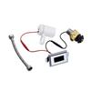 Touchless Urinal Flush Kits Sensor Flush Valve Toilet Flush Repair Kits Washroom Concealed Wall Mount Sensor Set