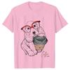 Short Sleeve Casual Ladies Fashion Female Graphic Tee Women French Bulldog Coffee Funny Clothing Summer T Clothing T-shirts