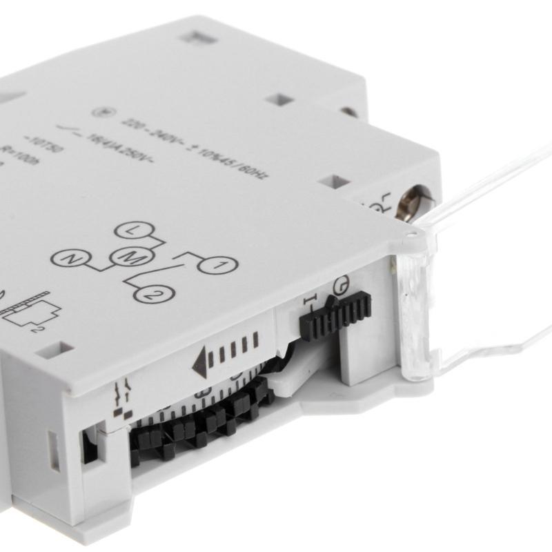 Programmable Digital Timer Switch Timing Control Switch 220V 16A Plastic Material Timing Control Mechanical Timer Switch